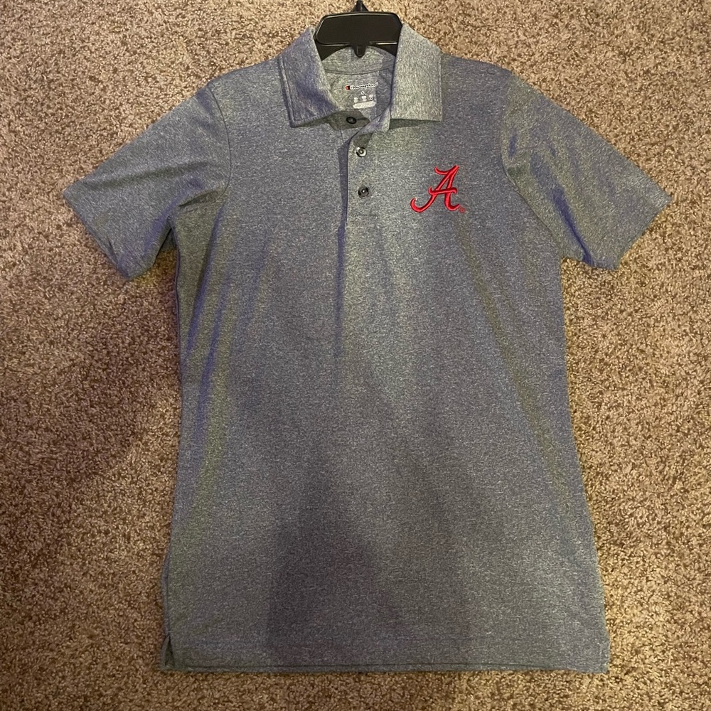 Champion Alabama Roll Tide collared shirt/ youth small